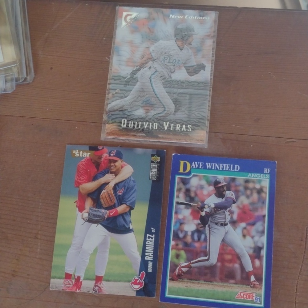 Baseball Trading Card Collection - Picture 4 of 4